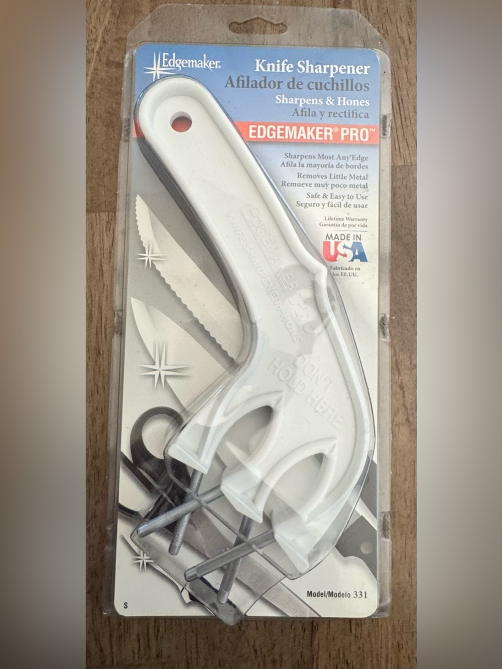 Edgemaker Knife Sharpener